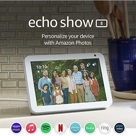 AMAZON Echo Show 8  HD 8 smart display with Alexa  Standstone AMAB07RQ3TCT2